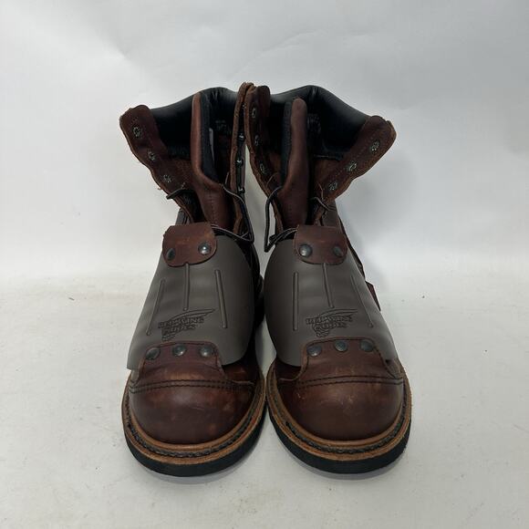 Red Wing 4484 Met Guard Steel Toe Boots “Brown”